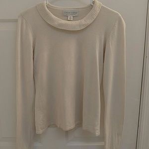 Vintage Casual Corner Silk Cashmere Sweater.
